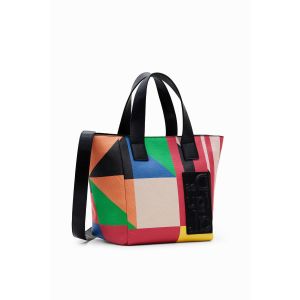 Desigual Sac Shopping - Tote Bag - Sac à main cabas 22WAXPA3 - couleur:Multicolore