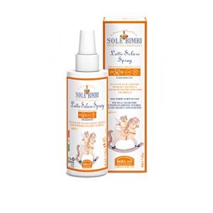 Helan Sole Bimbi Latte Solare Spray Spf50+ 100ml