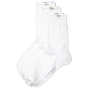 Nur Die 487819/Damen Passt Perfekt Socken 3er Chaussettes, Blanc (wei&szlig; 920), FR (Taille Fabricant : 35-38) (Lot de 3) Femme