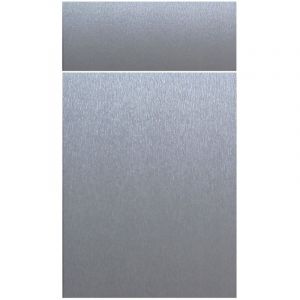 Porte de cuisine Har Platine H700xL400 1 porte + 1 tiroir Vendu s&eacute;parement kit tiroir