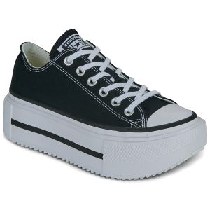 Converse Baskets basses CHUCK TAYLOR ALL STAR LIFT DOUBLE STACK PLATFORM Noir - Taille 36,37,38,39,40,41,35,37 1/2,36 1/2,39 1/2