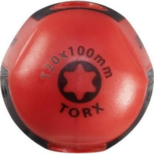 Toolcraft Pour l'atelier Tournevis Torx Taille T 20