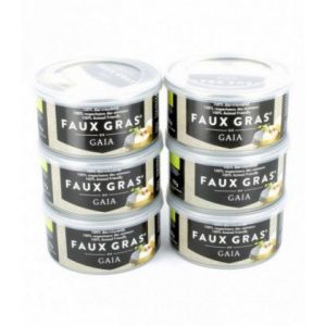 Gaia Lot de 6 Faux Gras de bio et sans huiles de palme
