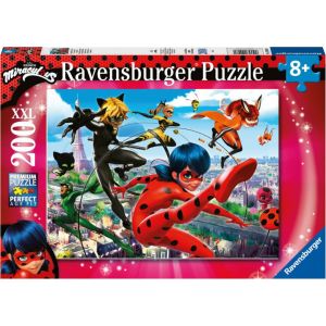 Image de Ravensburger PUZZLE 12998 Puzzle XXL Miraculous pour Enfants à partir de 8 Ans