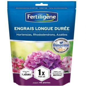 Image de Fertiligene Engrais Longue duree Osmocote max Hortensias, Rhododendrons, Azalees 700g