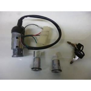 Kit serrure Peugeot ST pour 50 cc de 1996 a 1996 NEI8026 etat Kit serrure comprenant le neiman avec 1 cosse blanche 3 fils et u...