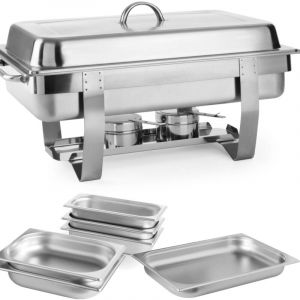 Hendi 471050 Chafing Dish Set