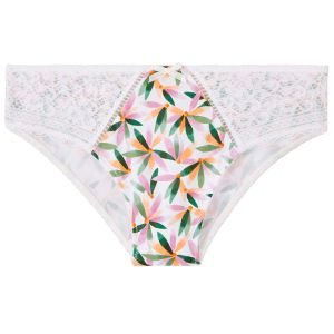 Pomm'Poire Culotte blanc imprimé Ella