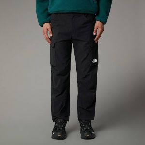The North Face Pantalon Cargo Exploration Pour Homme Tnf Black Taille male