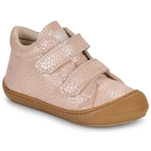 Naturino Baskets montantes enfant COCOON VL SUEDE SAVAGE Rose - Taille 19,20,21,22,23,24,25