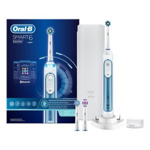 Image de Oral-B Brosse à dents électrique Smart 6 6000N