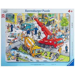 Ravensburger Puzzle Unité De Secours 39 pièces