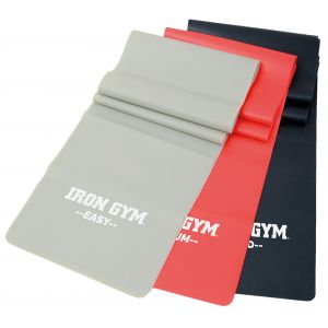 Iron Gym Jeu de bandes d'exercice 3 pcs IRG042