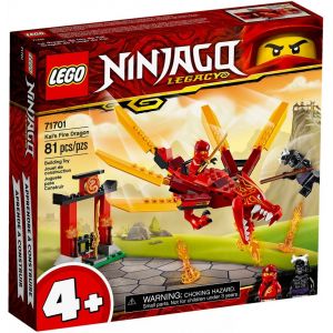 Lego Ninjago - Le Dragon De Feu De Kai - 71701