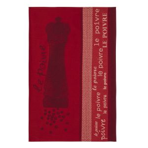 Coucke Torchon POIVRE ROUGE