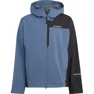 Adidas TERREX MT RR 2.5L Shell Jacket Men, bleu/noir M Vestes trekking & randonnée