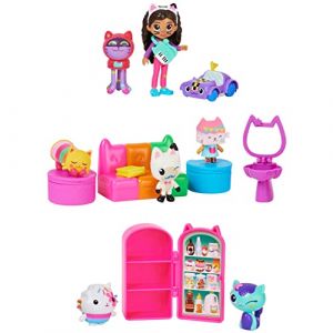 Image de Spin Master Gabby's Dollhouse, Coffret Surprise (Exclusivité Amazon), Figurines