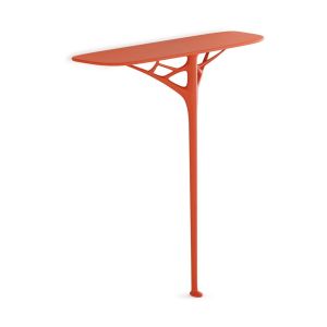 Kartell Console en thermoplastique orange 57x88cm A.I