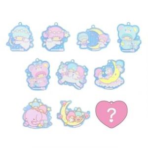 Sanrio Little Twin Stars Dreamy Journey Secret Aurora Acrylic Keyring (Blind Box)(10 Types) 1 pc - Random Style (Approx. 48mm)