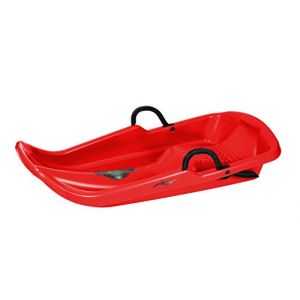 PLASTKON Luge plateau Twister Enfant Rouge