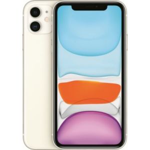 Image de Apple Smartphone iPhone 11 Blanc 256 Go