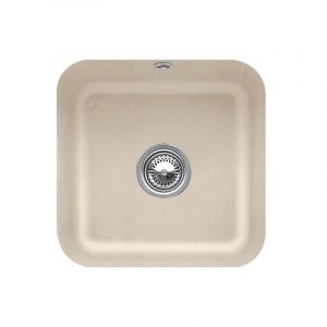 Image de Villeroy & Boch Evier 1 bac Cisterna 50, almond ceramicplus, avec vidage automatique