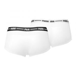 Puma Mini Short Hang 2 Pack S White / White - White / White - S