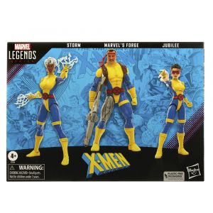 Hasbro Figurine - Marvel Legends - Xmen 60ème Anniversaire - Storm Forge Jubilee