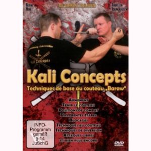 Image de Kali Concepts : techniques de base au couteau "Baraw"