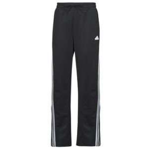 Adidas Pantalon Iconic Wrapping Snap 3 bandes noir pur blanc femme - M