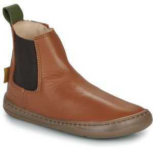 Easy Peasy Boots enfant MY DUCKIE'S CHELSEA Marron - Taille 28