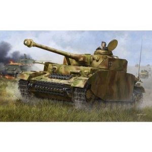 Image de Trumpeter 00920 - Maquette char moyen allemand Pzkpfw IV Ausf.H