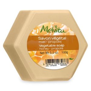 Melvita Savon v&eacute;g&eacute;tal miel-propolis