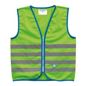 Wowow Gilet de sécurité enfant vert L