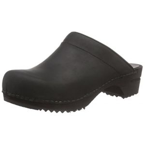 Sanita Wood-CLASSIC OIL OPEN 1200009, Chaussures homme - Noir - Noir (noir/2) - 44 EU