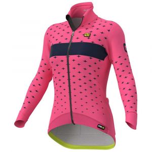 Al&eacute; Cycling Ale Veste Stars M Pink / Navy Blue