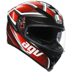 AGV Casque Intégral K5 S Multi Mplk XXL Tempest Black / Red