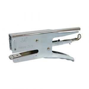 3A 931353 Agrafeuse pince de bureau 24/6 - 26/6 tout métal capacité d’agrafage 25 feuilles