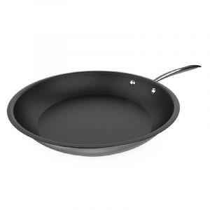 Cecotec Poêle à frire en acier inoxydable Polka Classy 24 Bucket 24 cm