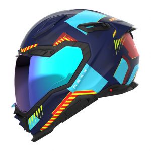 Nexx X.WST3 Fluence Blue/Red L Casque