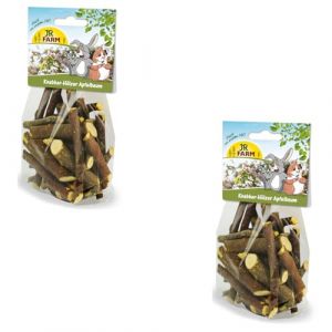 JR Farm Knabber-Hölzer Apfelbaum 100g