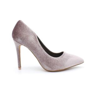 Kebello Chaussures escarpins Escarpins feutr&eacute;s Gris F