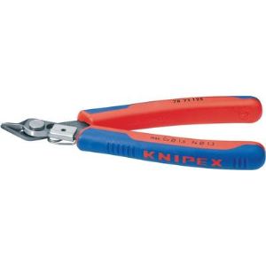 Knipex 78 71 125 - Pince coupante avec serre-fils