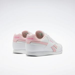 Reebok Chaussures Fille Royal Classic Jog 3.0 EU 34 1/2 Ftwr White / Astro Pink / Pink Glow