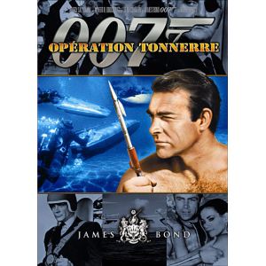 James Bond : Opération tonnerre - avec Sean Connery