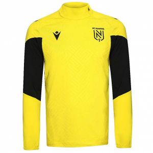 FC Nantes macron Hommes Sweat-shirt d'entra&icirc;nement 58576482