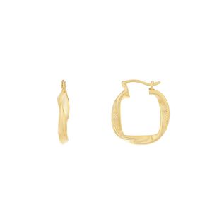 Cleor Cr&eacute;oles en Argent 925/1000 Jaune