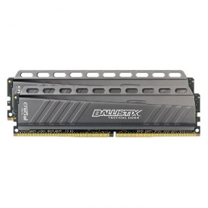 Image de Crucial BLT2C8G4D26AFTA - Barrettes m&eacute;moire Ballistix Tactical 16 Go (2 x 8 Go) DDR4 2666 MHz CL16 DIMM