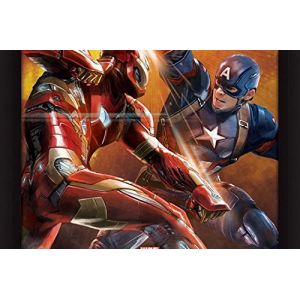 Poster 3d - Civil War