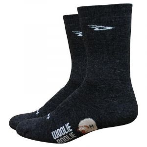 Image de DeFeet Chaussettes Woolie Boolie 6 D-Logo Noir 2017